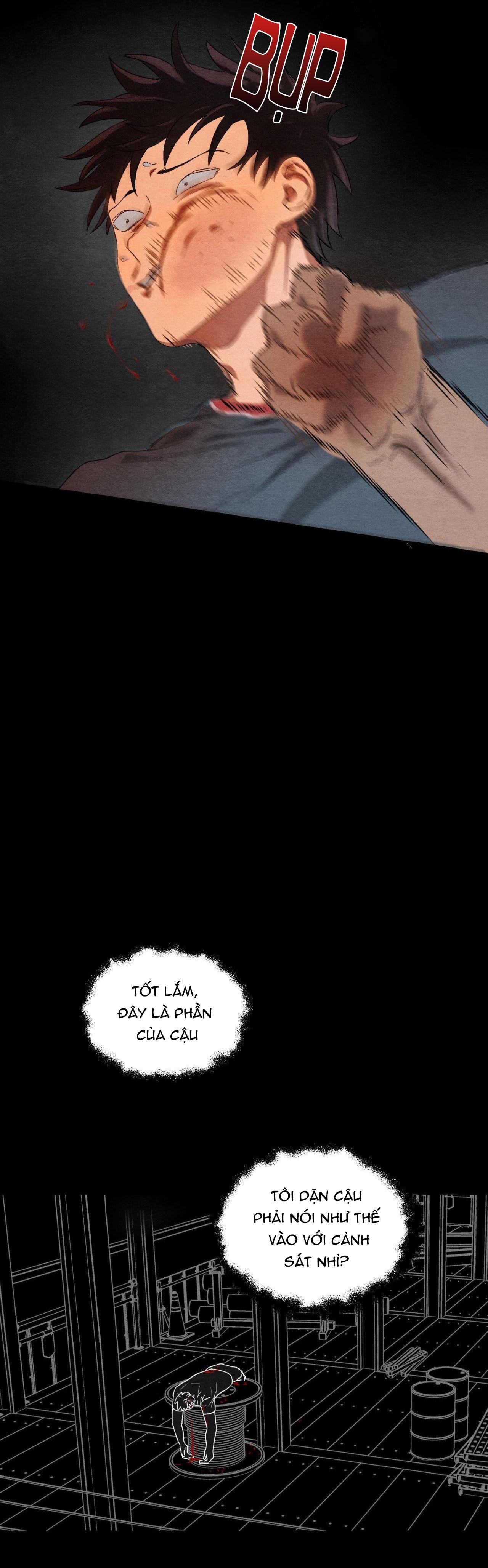 NHỮNG CON CHÓ TRONG TÙ - Chap 1