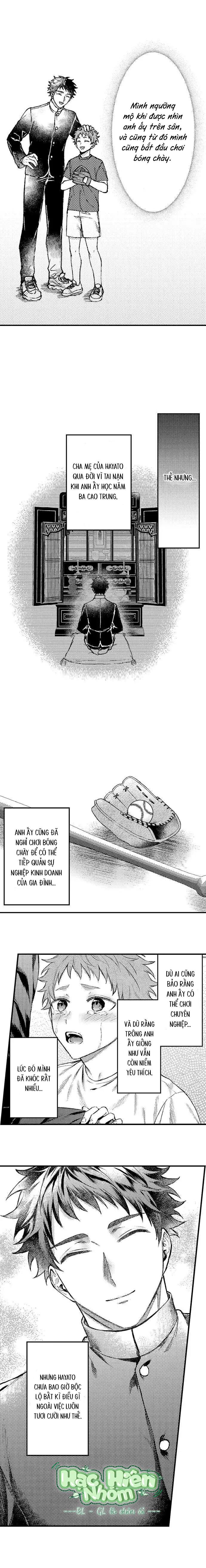 Tình yêu trong sáng của chàng trai bóng chày - Chap 1