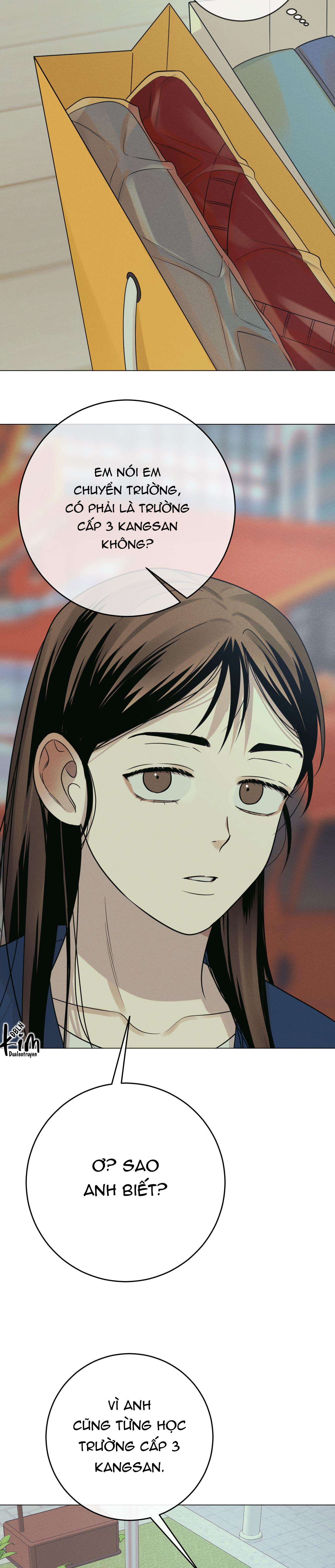 QUẺ BÓI GIẤC MƠ CỦA YÊU TINH - Chap 28