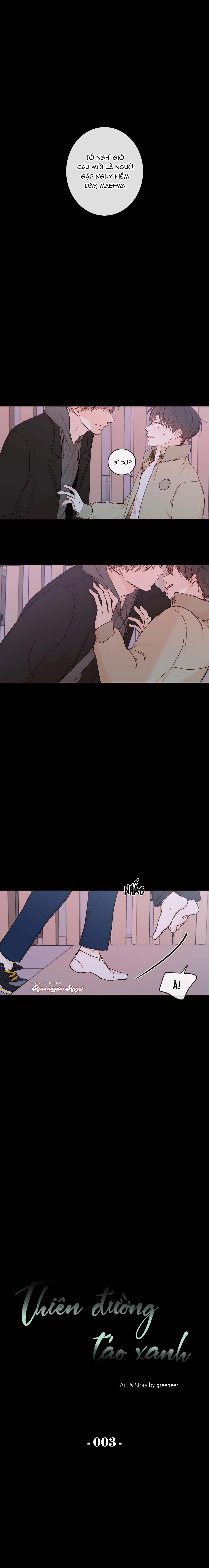 Thiên Đường Táo Xanh - Chap 103