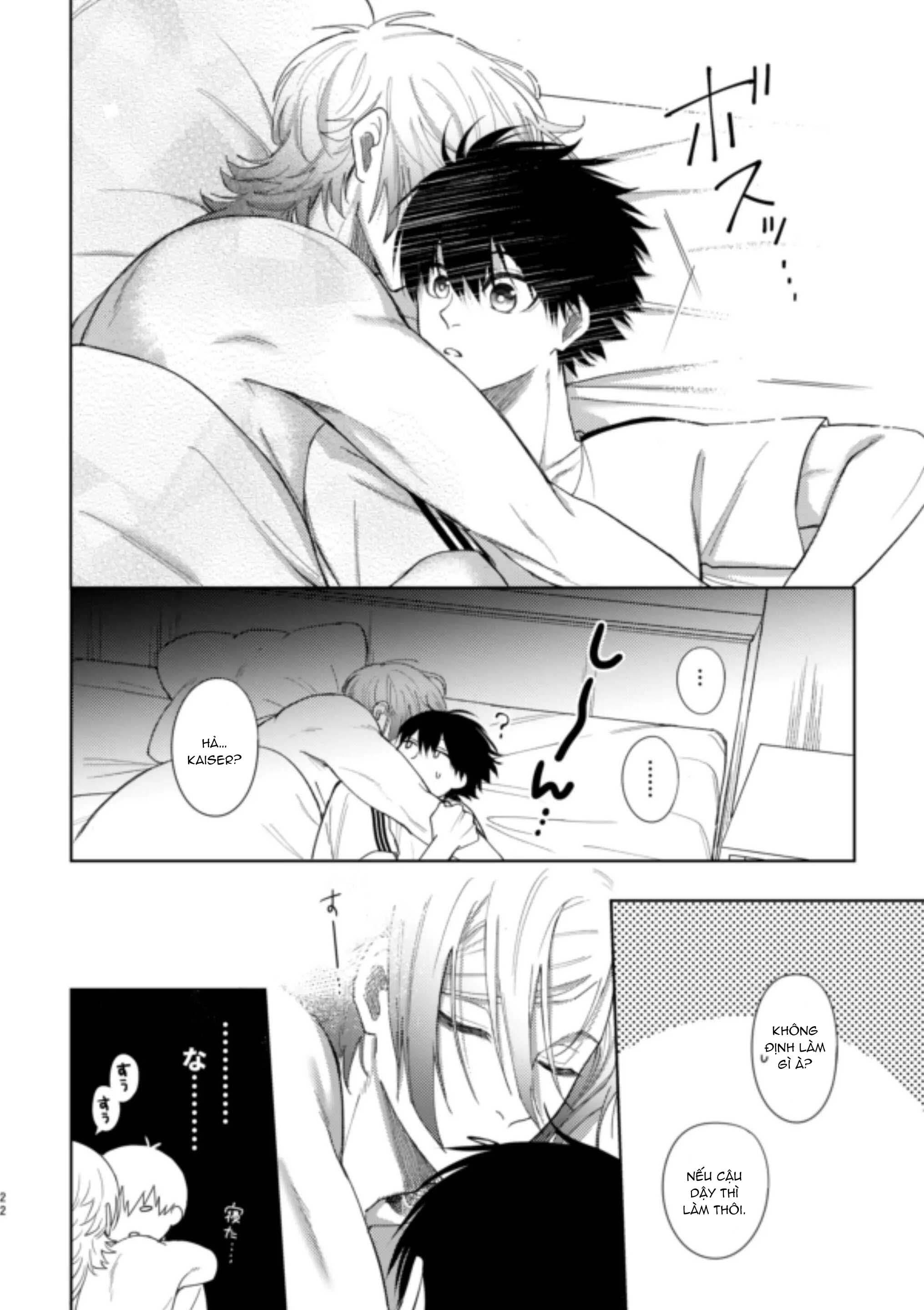 Blue Lock Dj - Chap 67