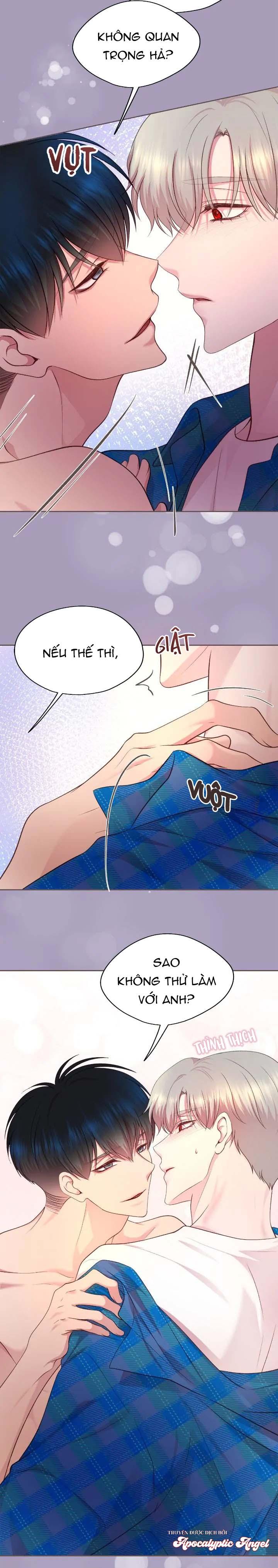 Bạn Đời Định Mệnh - Chap 9