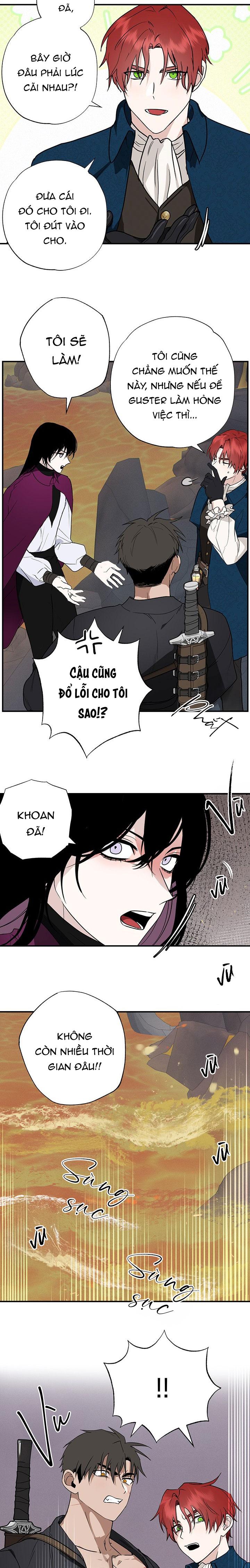 DŨNG SĨ KHÔNG ĐƯỢC ĐI QUA LỐI ĐÓ - Chap 27