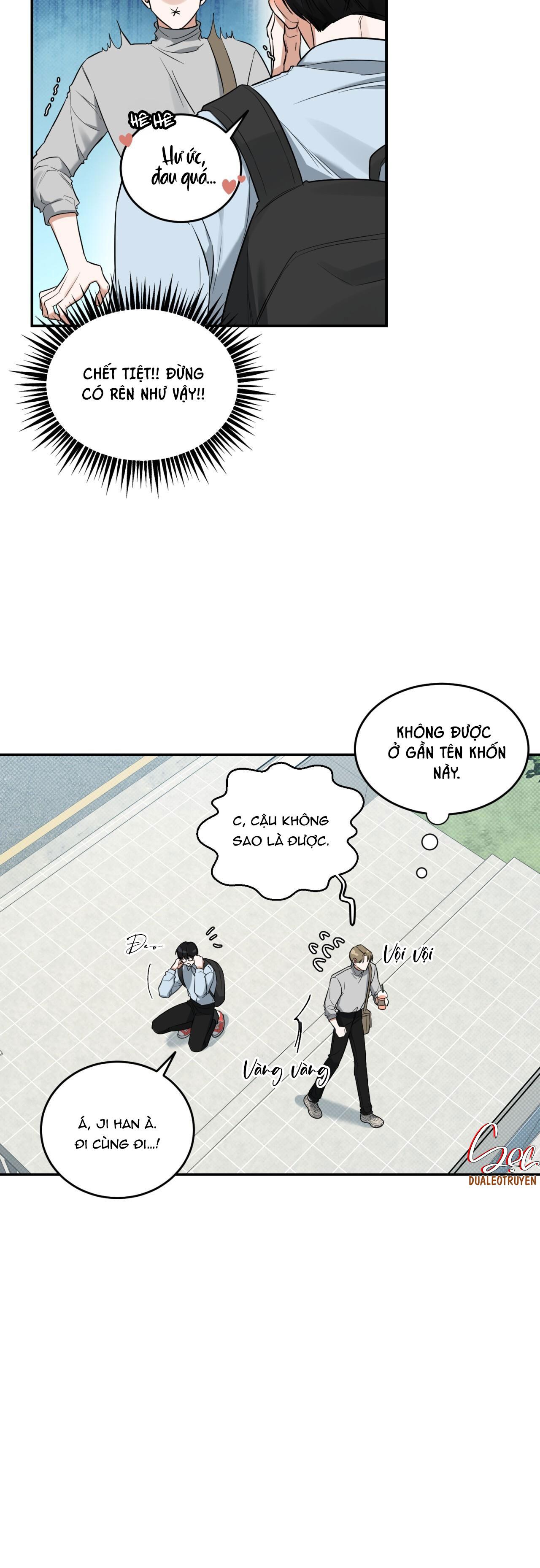 NGƯỜI ĐÀN ÔNG CHO EM TẤT CẢ - Chap 2