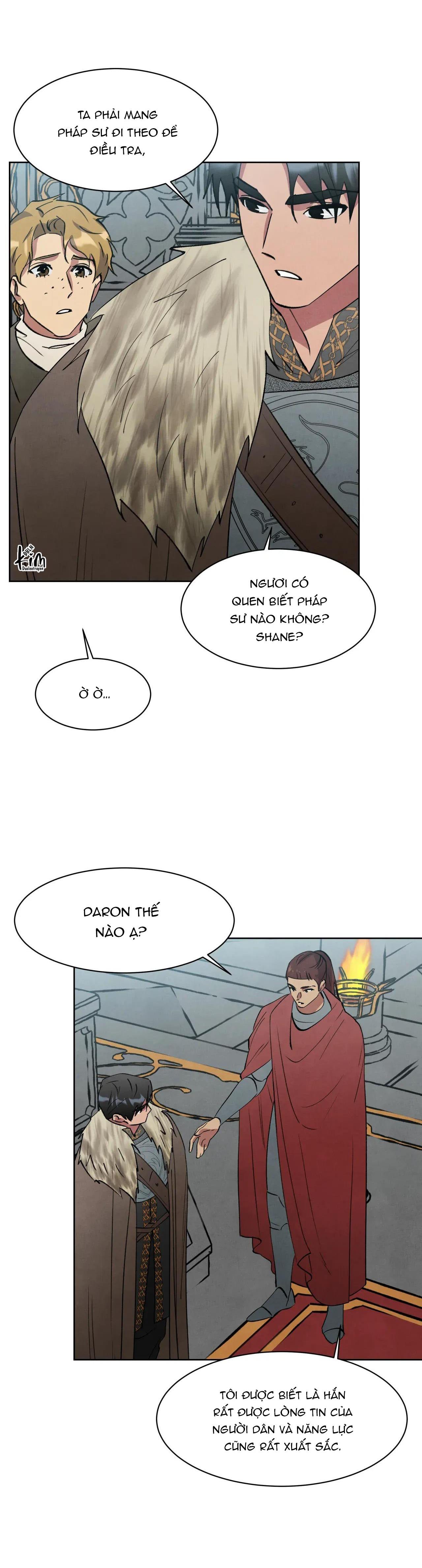 KHẾ ƯỚC BÍ MẬT CỦA ĐẠI CÔNG TƯỚC XỨ BẮC - Chap 35