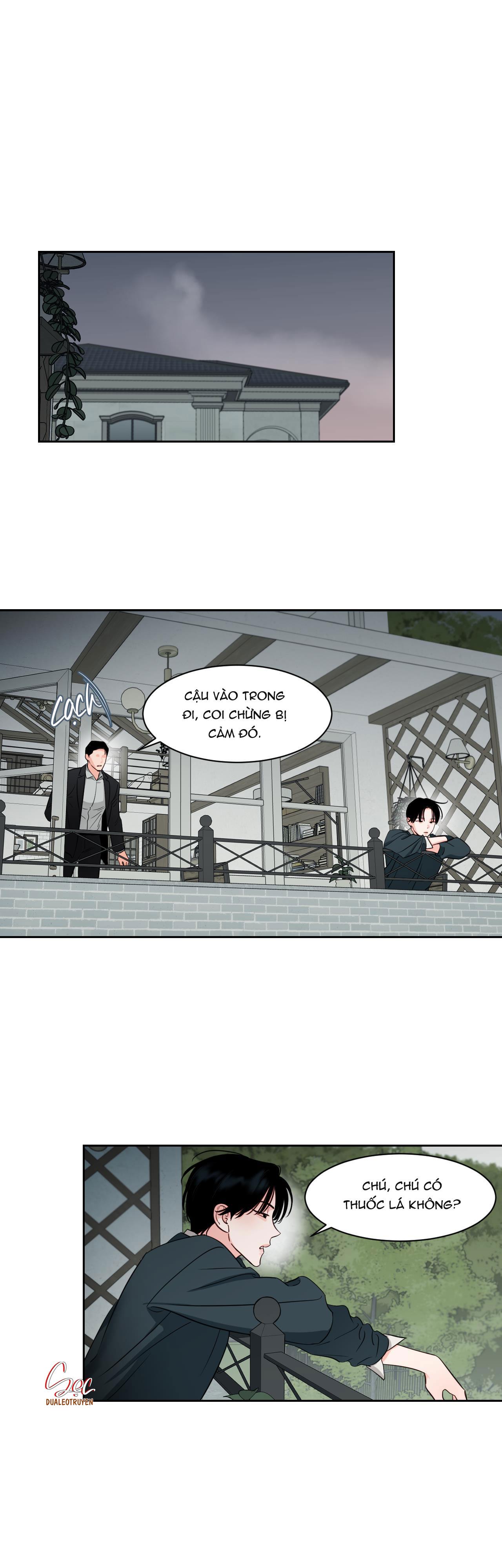 LĨNH VỰC BÓNG TỐI - Chap 35