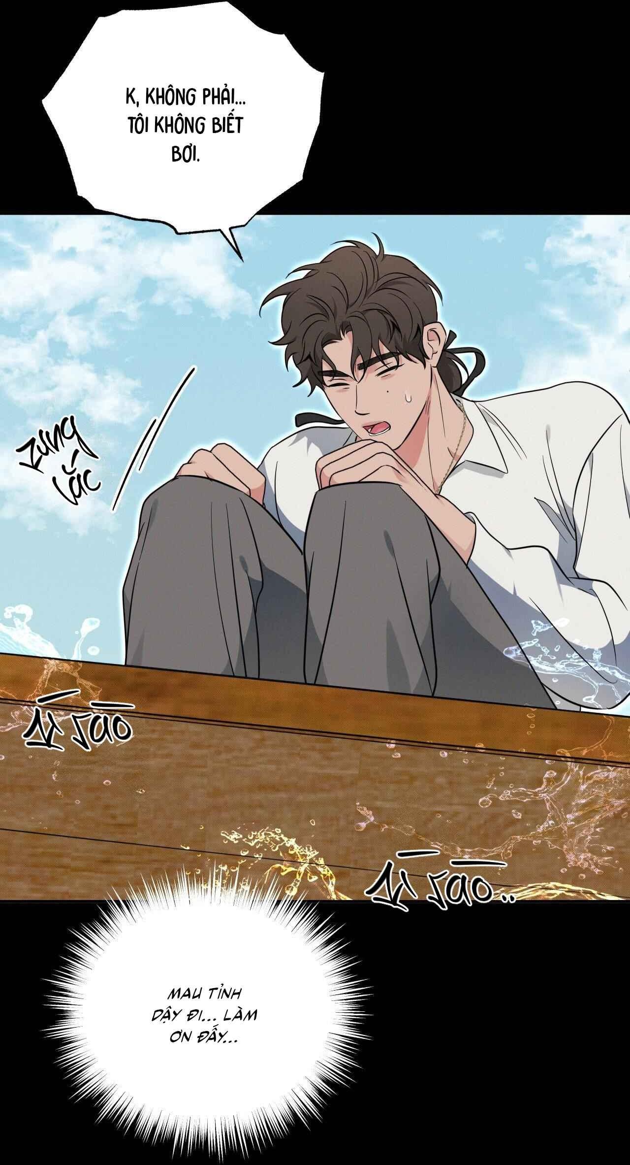 Đầm Lầy Của Nhân Ngư - Chap 16