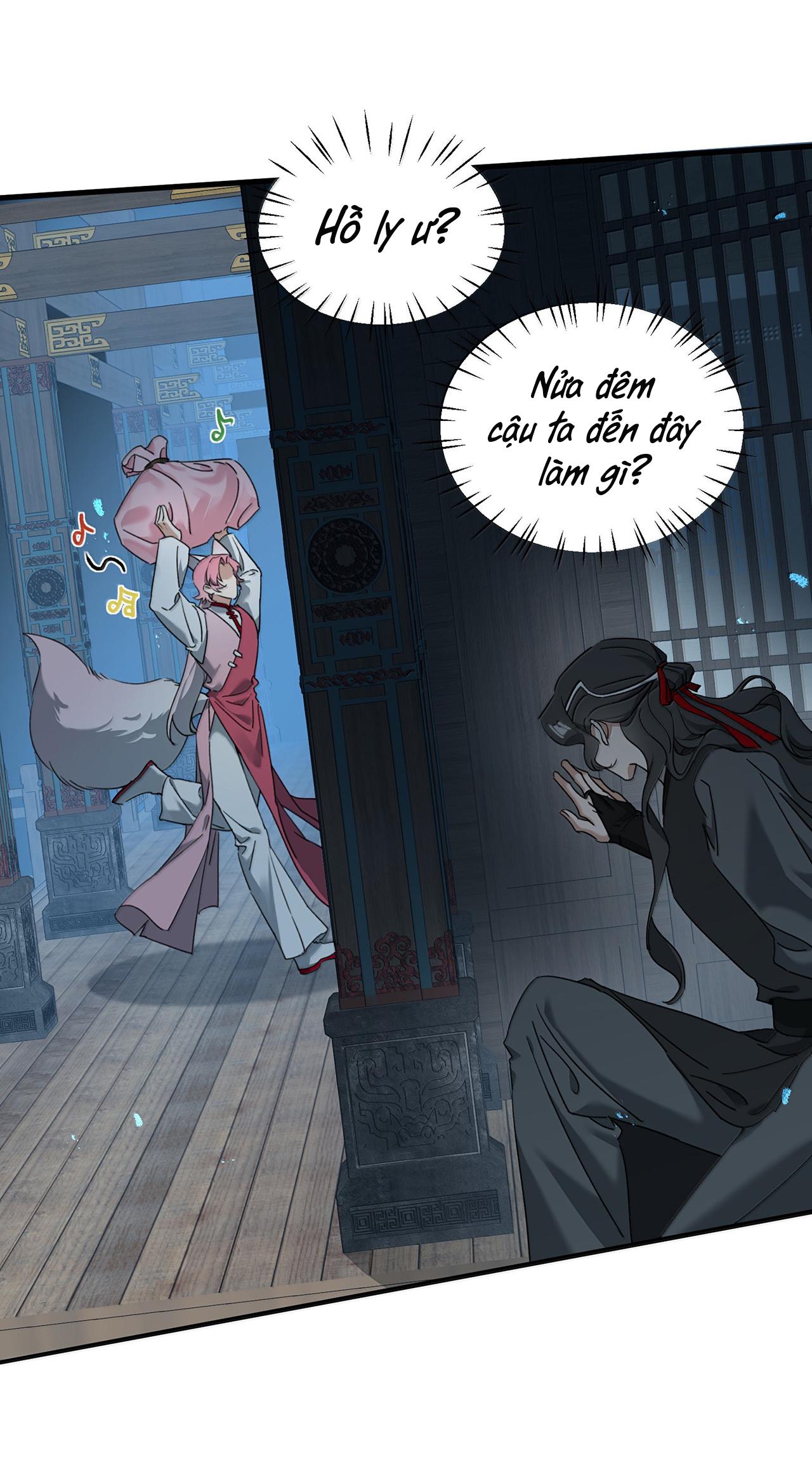 Xà Yêu Muốn Chạy Trốn - Chap 35
