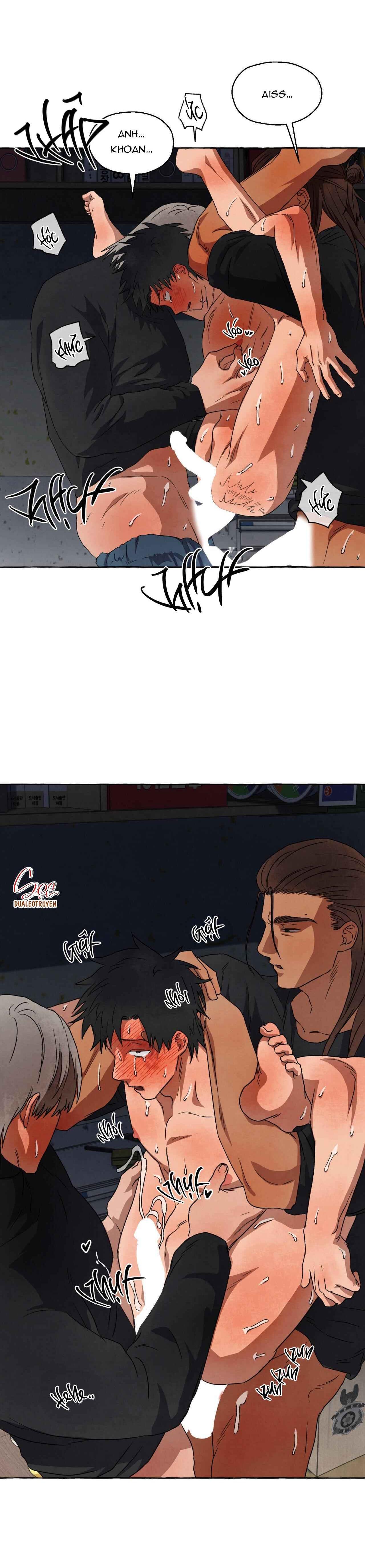 NHỮNG CON CHÓ TRONG TÙ - Chap 32