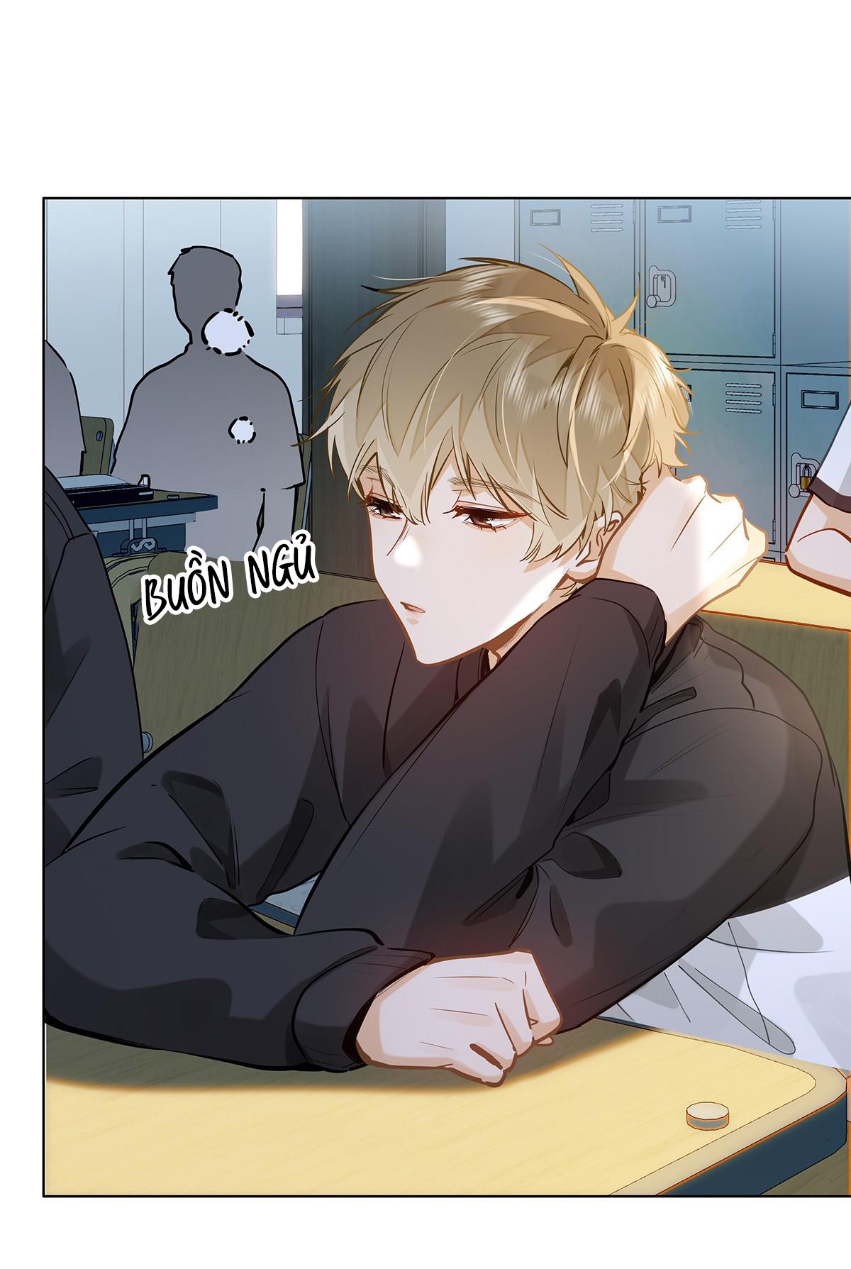 Tôi Thích Pheromone Của Cậu - Chap 54