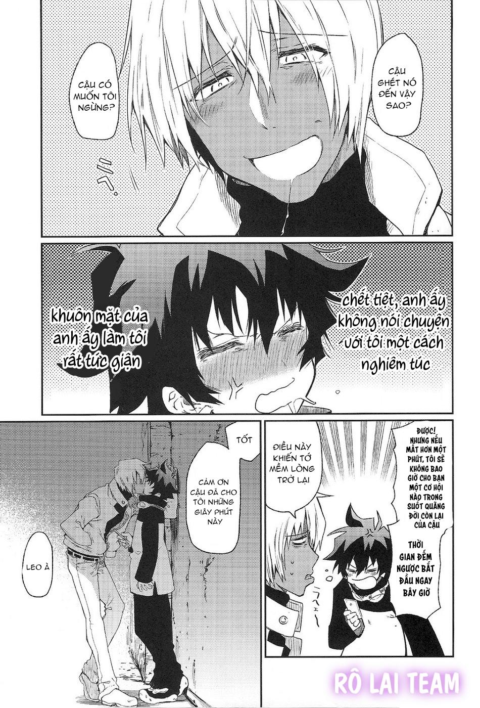 Oneshot Hỏny Nhà Rô Lai - Chap 209