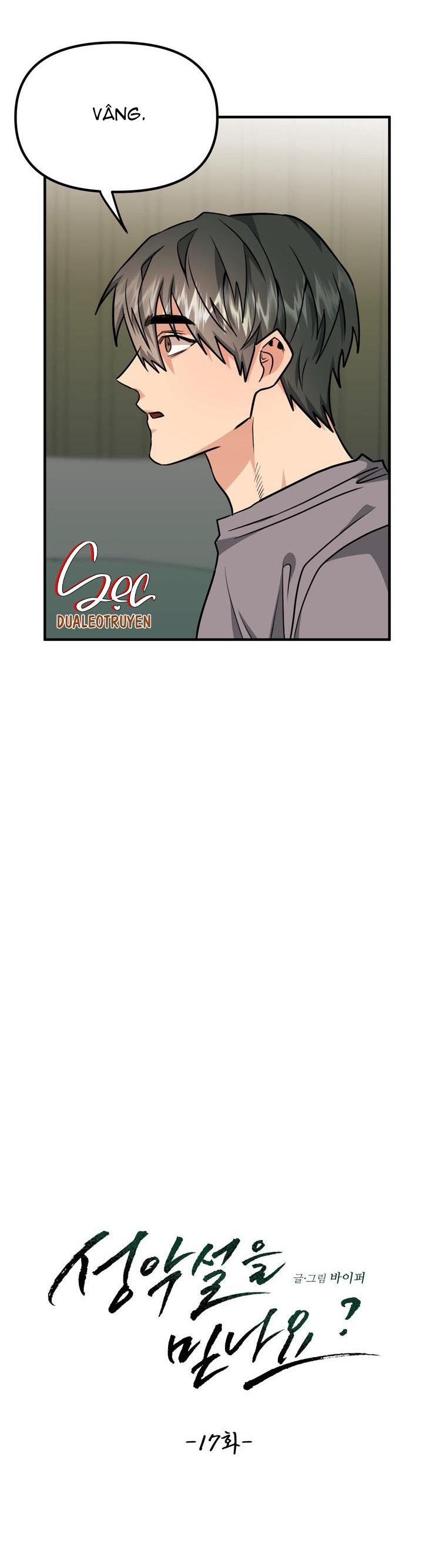 CÓ TIN VÀO TÍNH BẢN ÁC KHÔNG ? - Chap 17