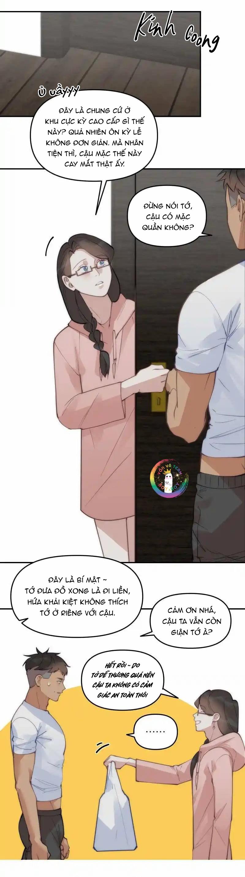 (END) Đàn Anh Sói Ca Cùng Phòng Của Tôi - Chap 60