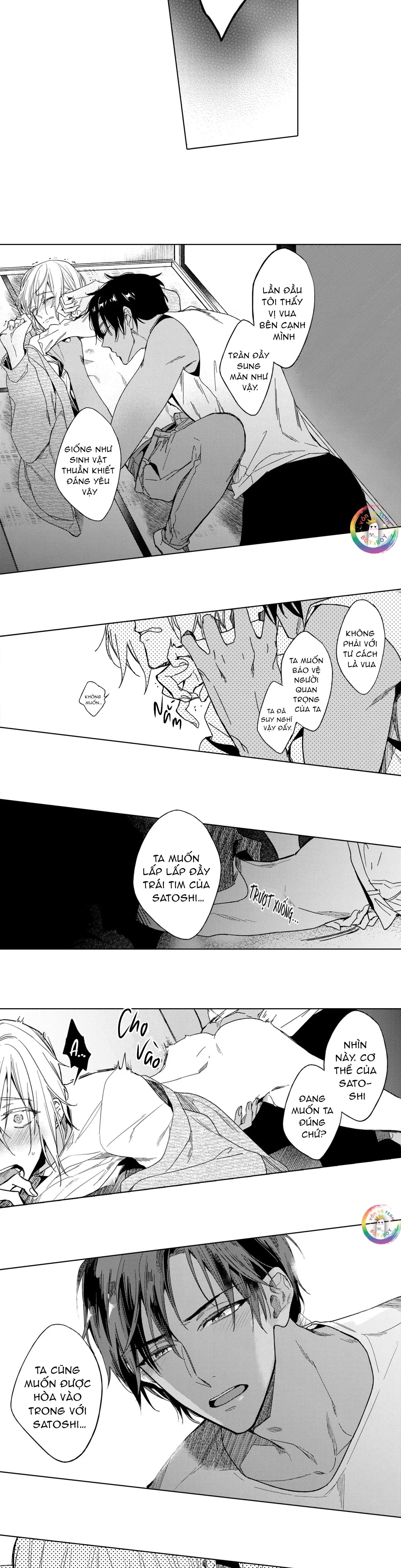 (END) Đây Không Phải Cuộc Sống Tôi Muốn Sau Khi Tái Sinh - Chap 6