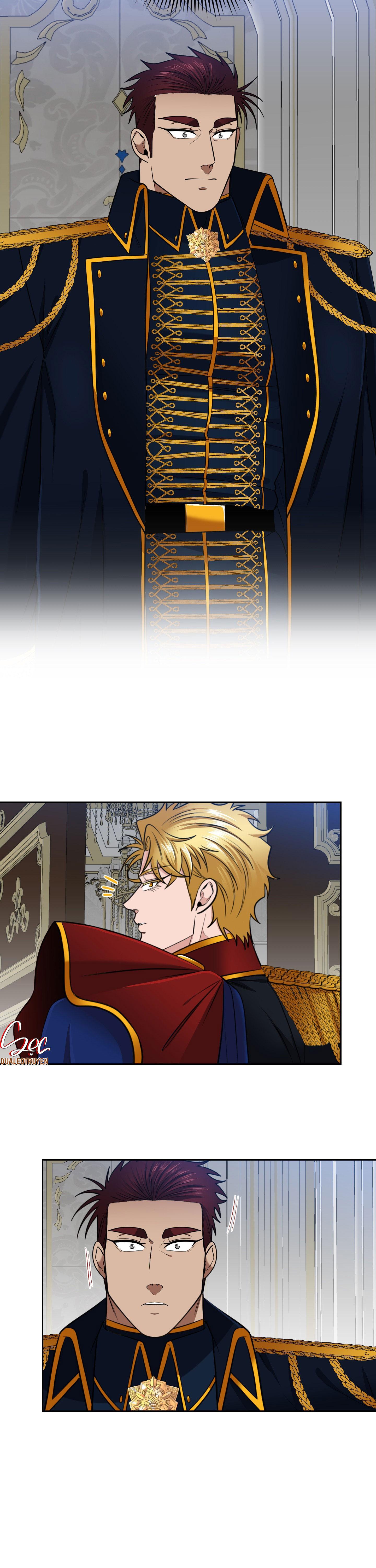 CÔNG TƯỚC MUỐN CÓ CON NỐI DÕI - Chap 39