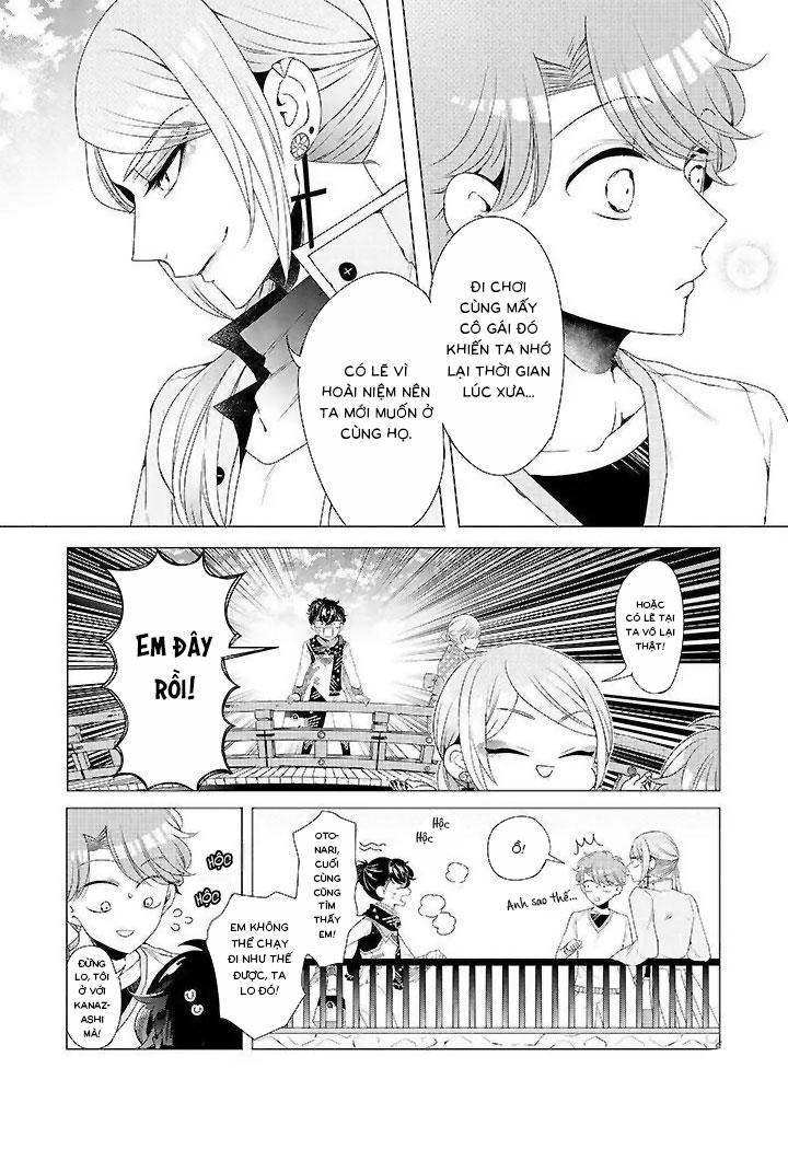 Lạc Vào Thế Giới Otome - Chap 12