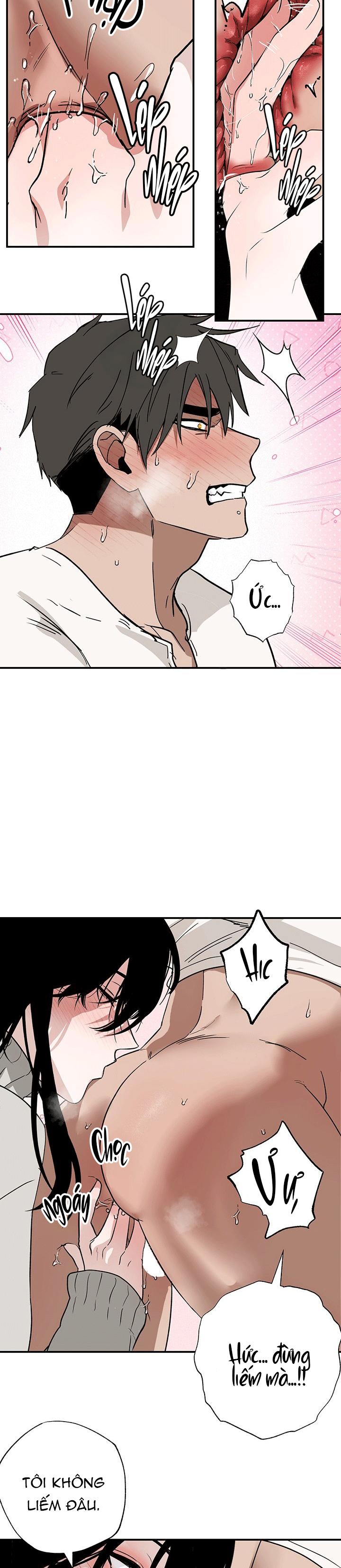 DŨNG SĨ KHÔNG ĐƯỢC ĐI QUA LỐI ĐÓ - Chap 24