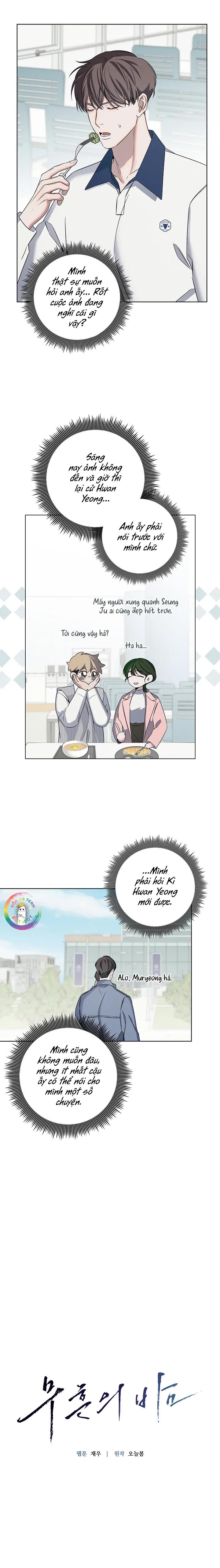 Màn Đêm Không Lối - Chap 8