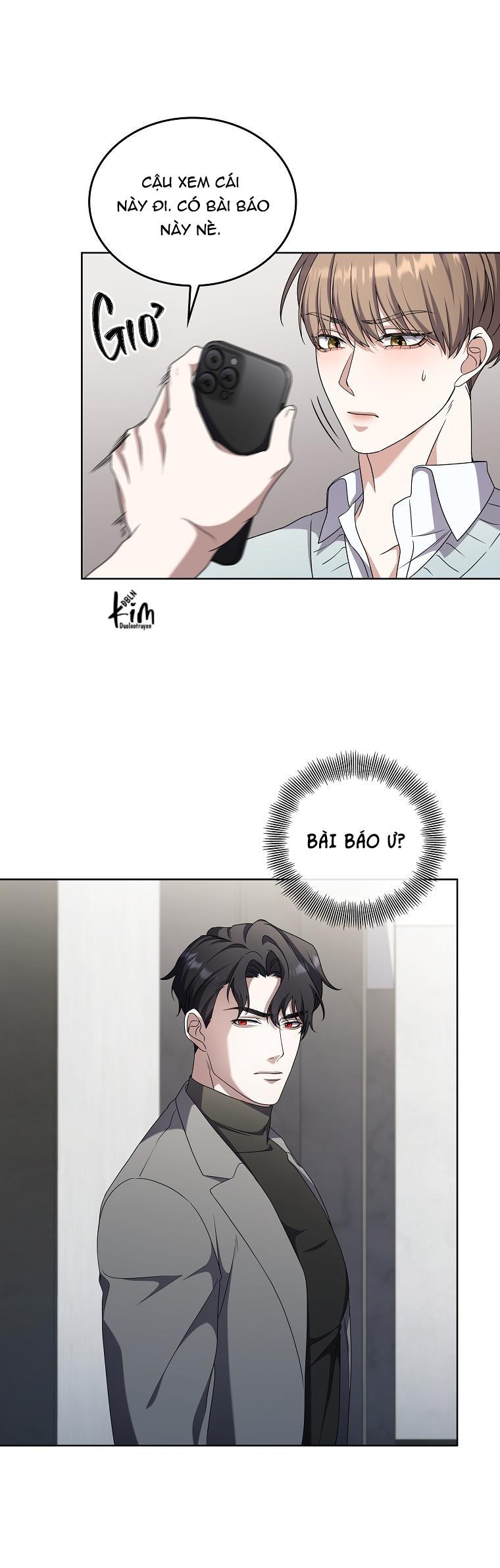 OPEN THE DOOR - Chap 32