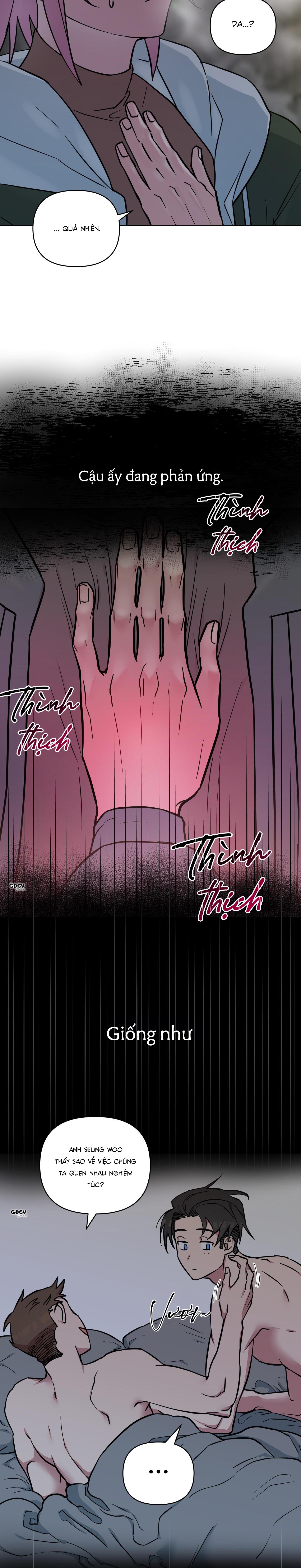 (GDCV) LỜI NGUYỀN ĐÊM GIÁNG SINH - Chap 8