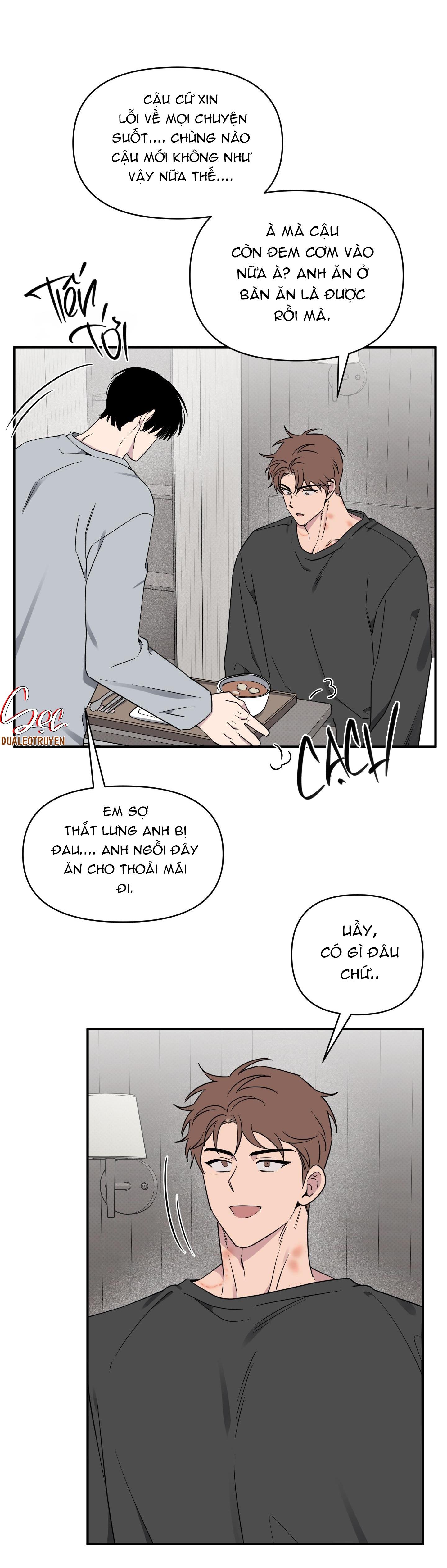 ĐIỀU MAY MẮN NHẤT CUỘC ĐỜI TÔI - Chap 51