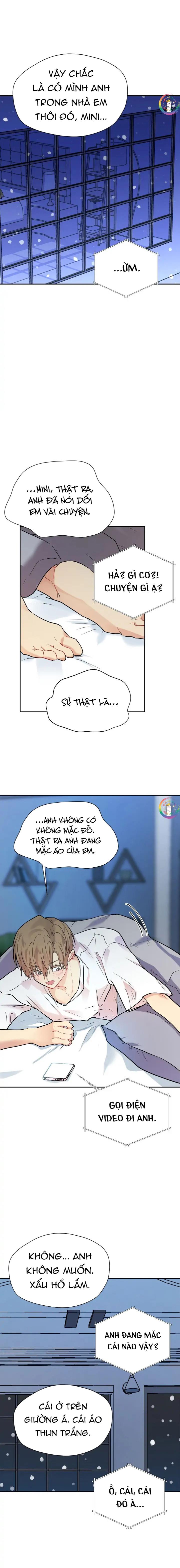 (END) Nếu Như Cậu Bạn Hàng Xóm Là Vampire? - Chap 59