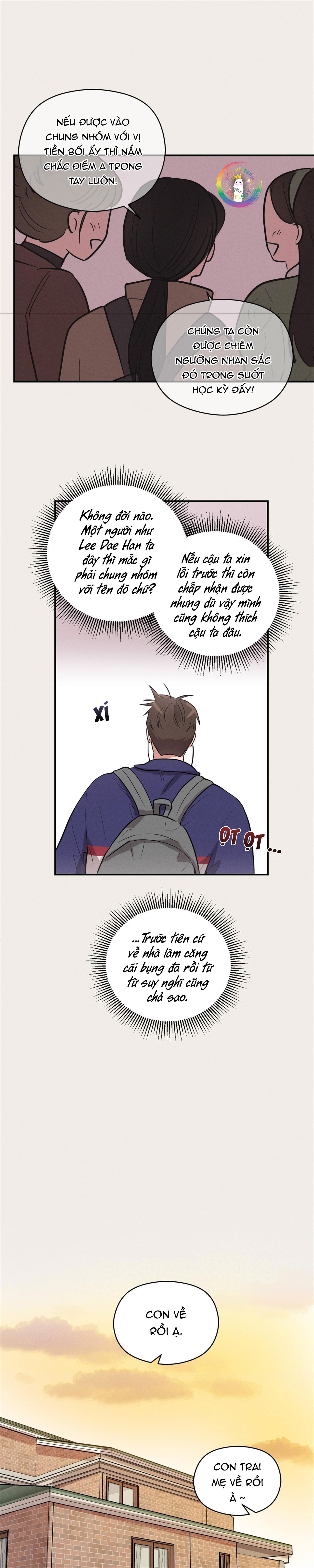 Ký Sự Thanh Xuân 1995 - Chap 3