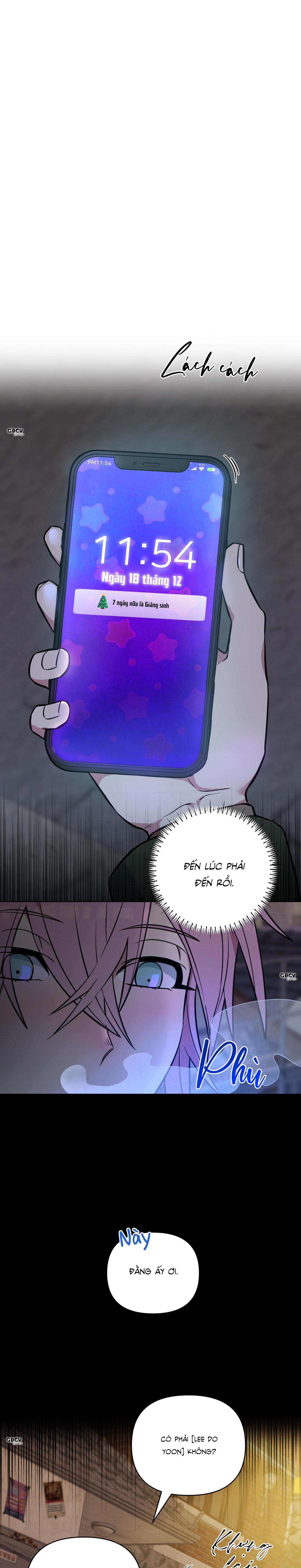 (GDCV) LỜI NGUYỀN ĐÊM GIÁNG SINH - Chap 8