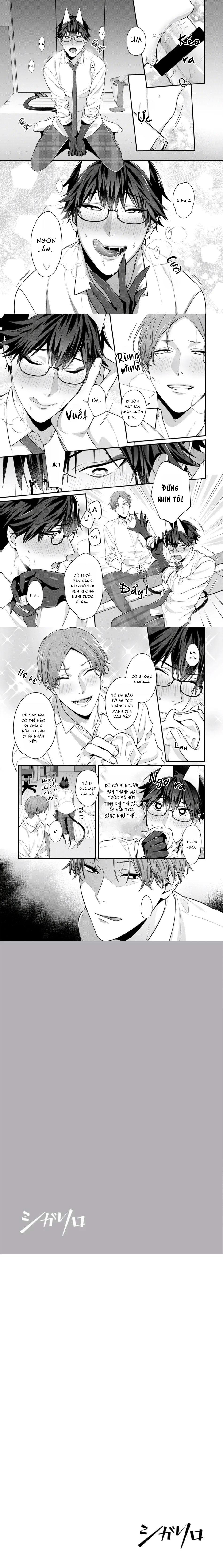 Tên nghiêm túc đó hoá ra là một Succubus tsundere - Chap 3