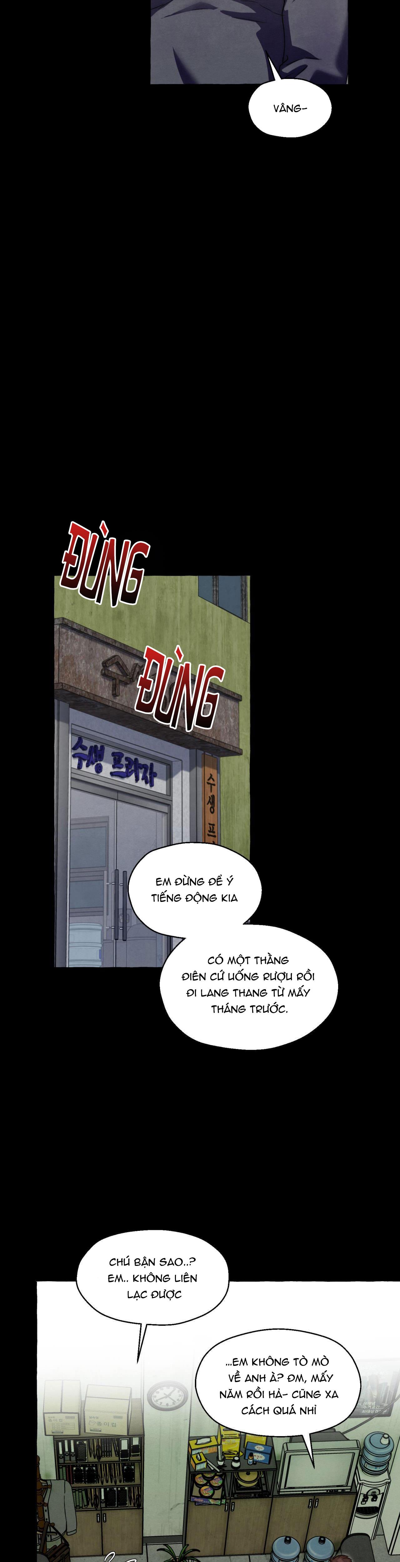NHỮNG CON CHÓ TRONG TÙ - Chap 39