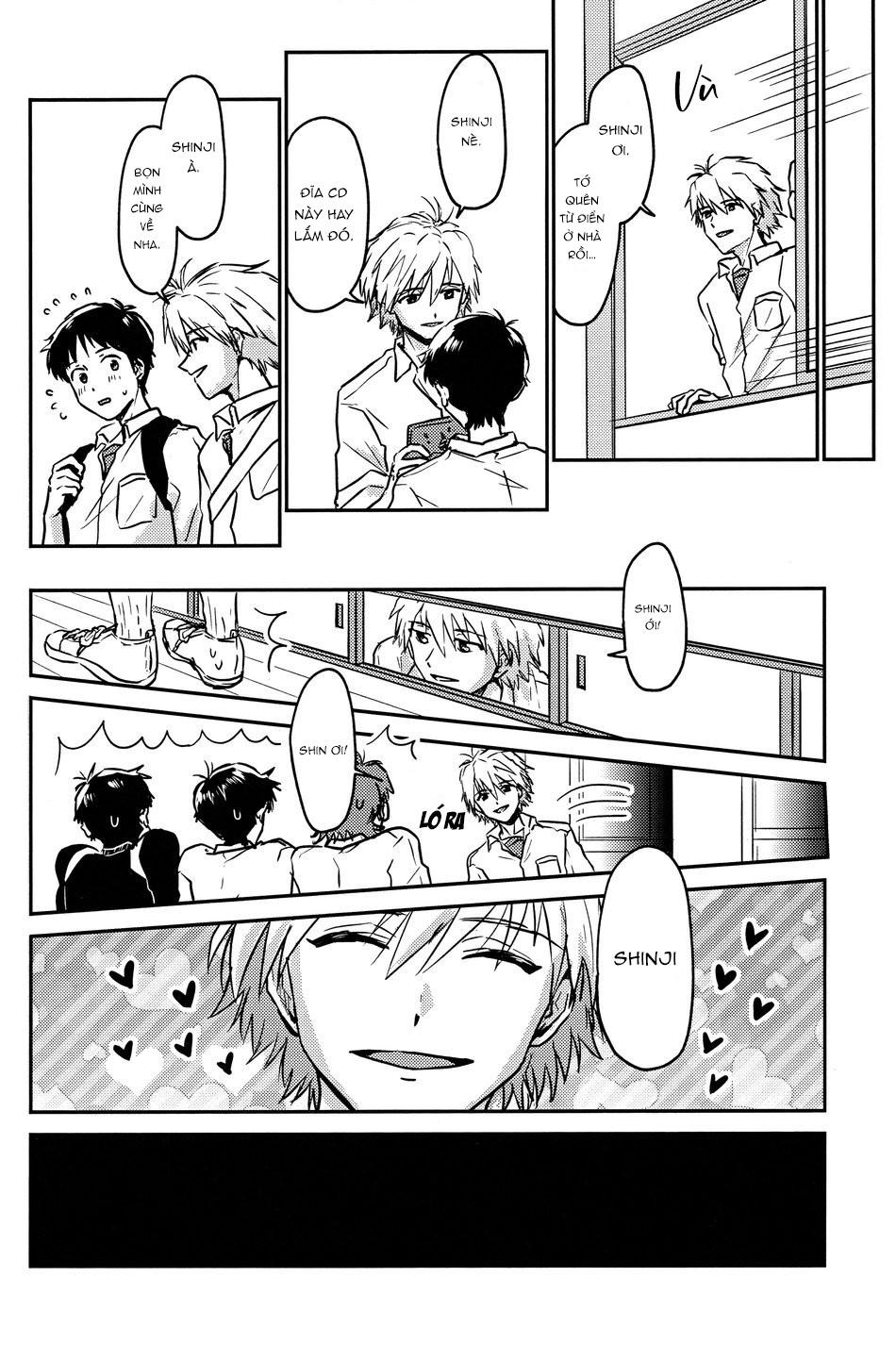 ONESHOT VÀ DOU THEO ĐỀ CỬ - Chap 9