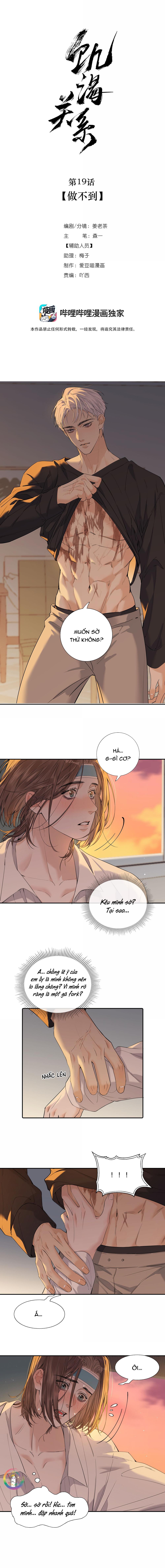 ĐÓI KHÁT - Chap 19