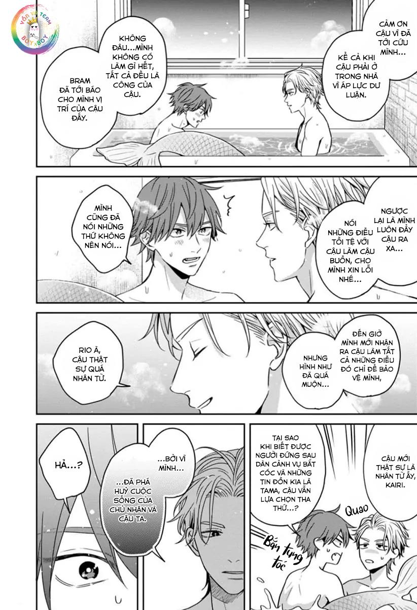 (END) Trở Thành Huyết Nô Của Bạn Cùng Lớp - Chap 5