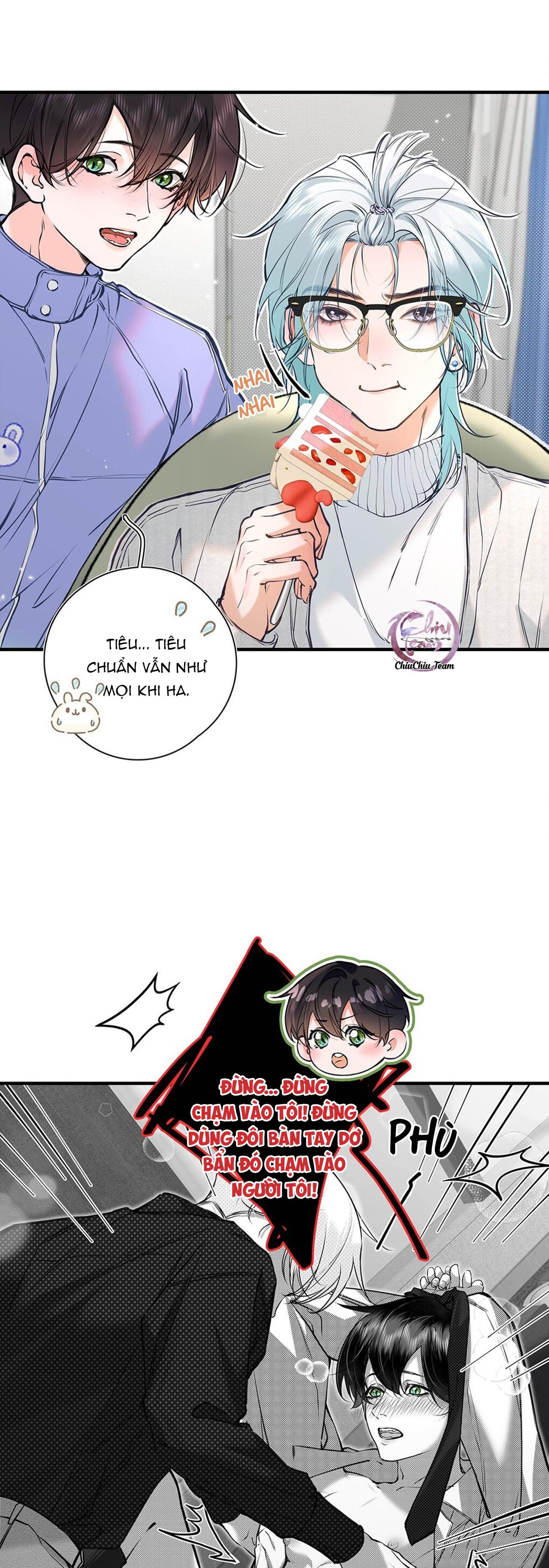 Bắt đầu làm bạn trai từ số 0 - Chap 9