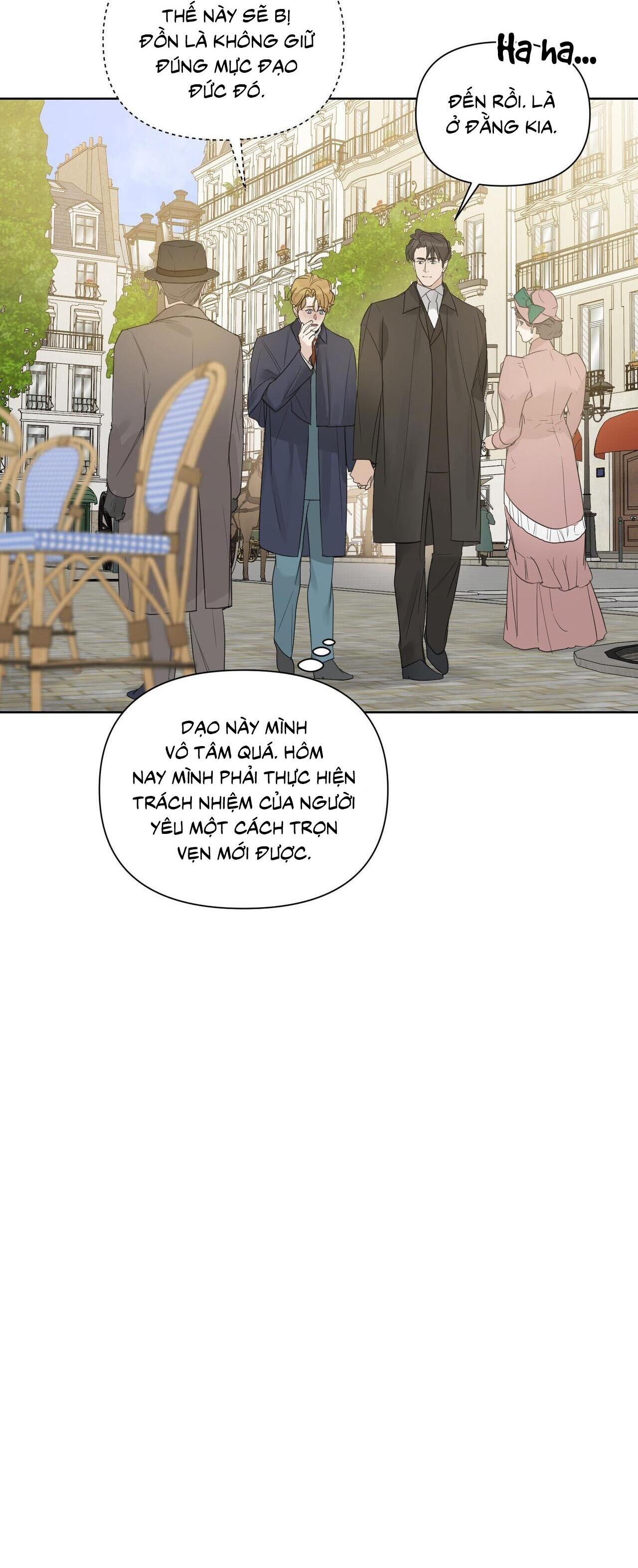 BƯỚC VÀO VƯỜN HỒNG - Chap 41