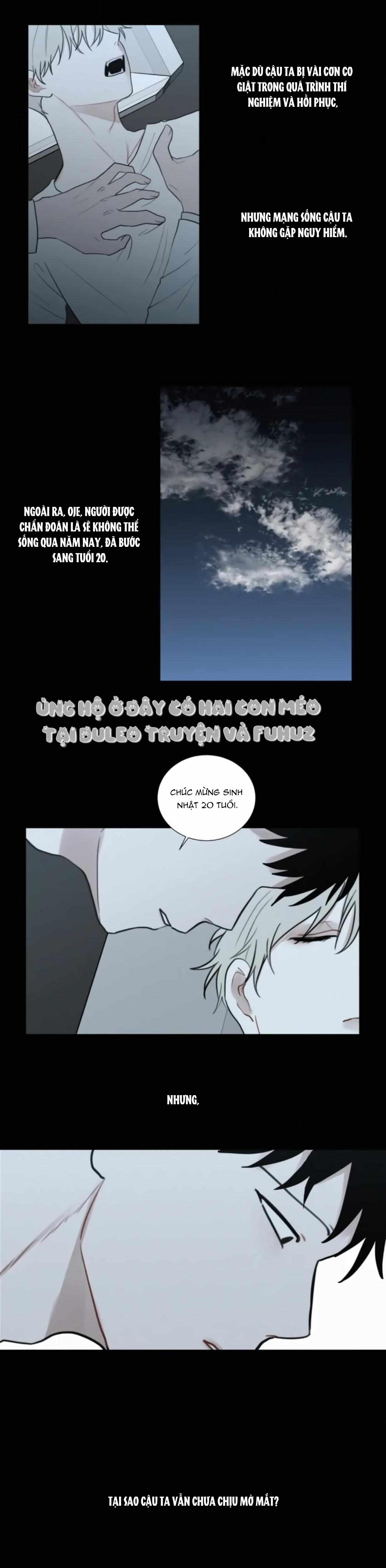 Dòng Máu Ma Cà Rồng - Chap 63