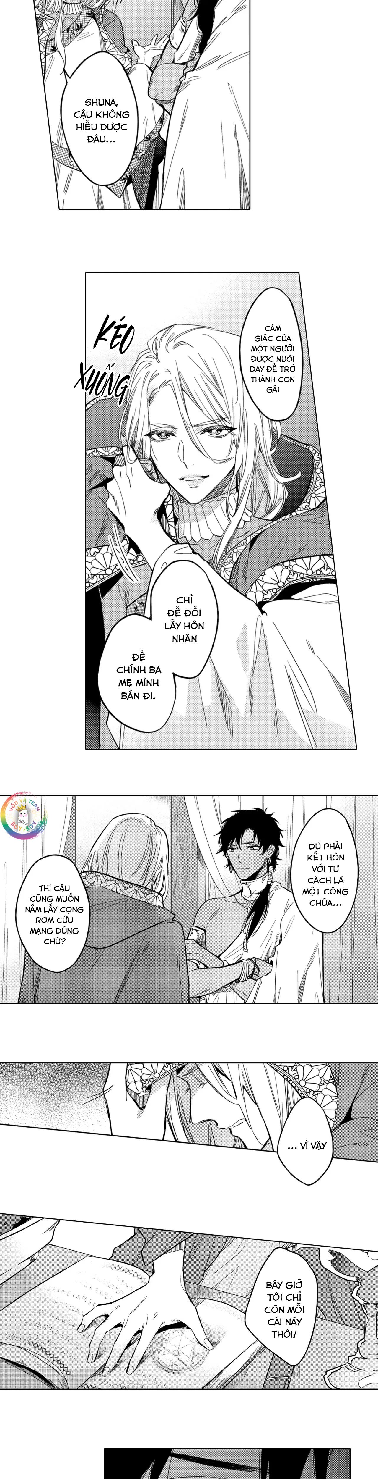 (END) Đây Không Phải Cuộc Sống Tôi Muốn Sau Khi Tái Sinh - Chap 1