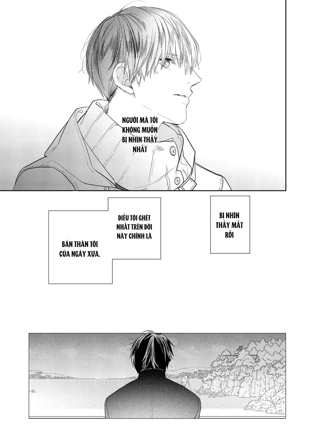 Ahiru không hề biết điều đó - Chap 5