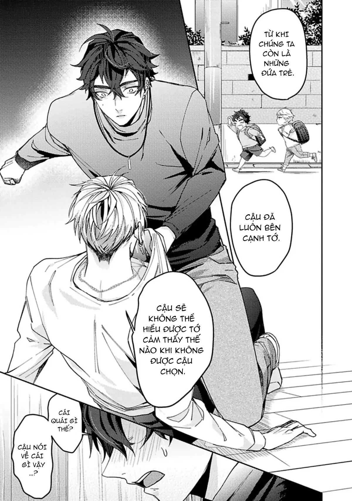 Syuuchaku Alpha no Chioukyou Method - Chap 5