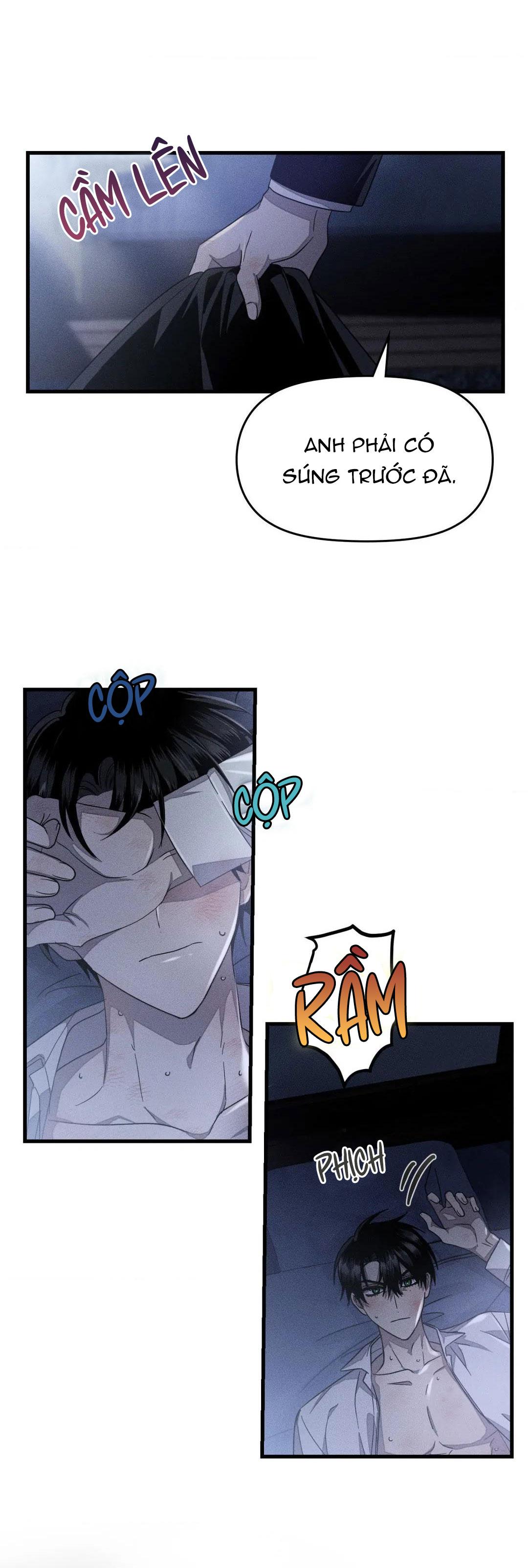 Công Lập Left Fluke - Chap 12