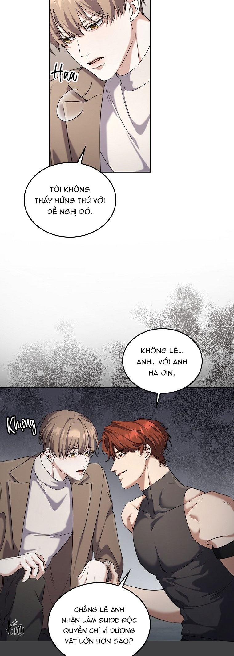 OPEN THE DOOR - Chap 49