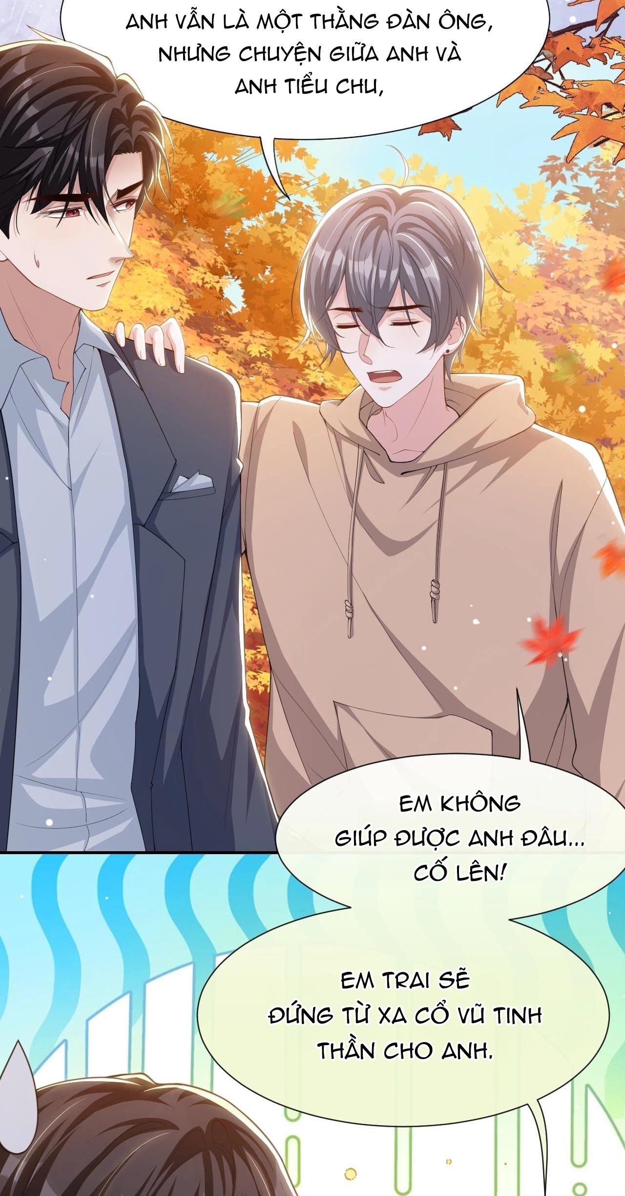 Quan hệ thế thân - Chap 131