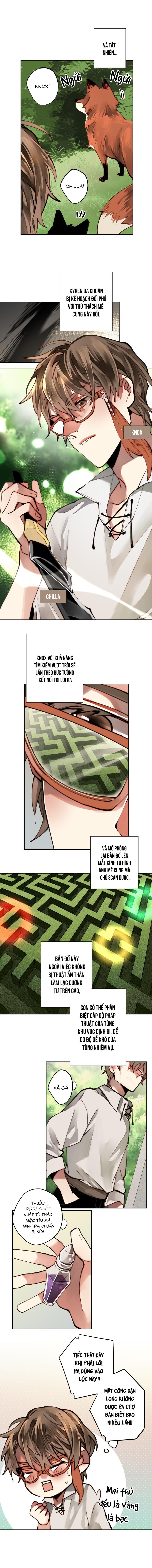 KHI LONG THẦN RƠI VÀO LƯỚI TÌNH - Chap 15