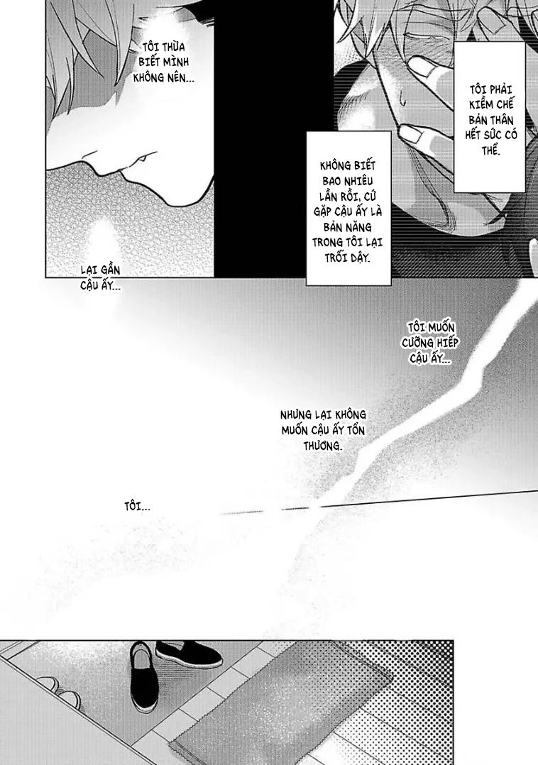 Nghiền nát tôi và dạy tôi về tình yêu - Chap 5