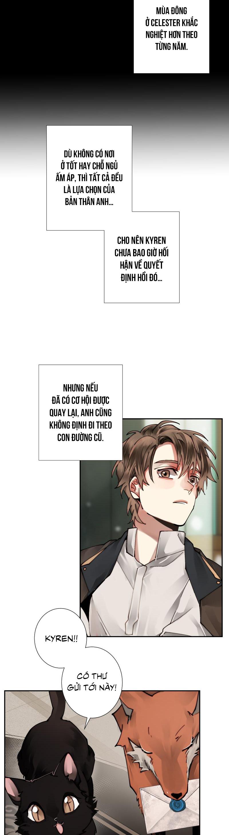 KHI LONG THẦN RƠI VÀO LƯỚI TÌNH - Chap 33