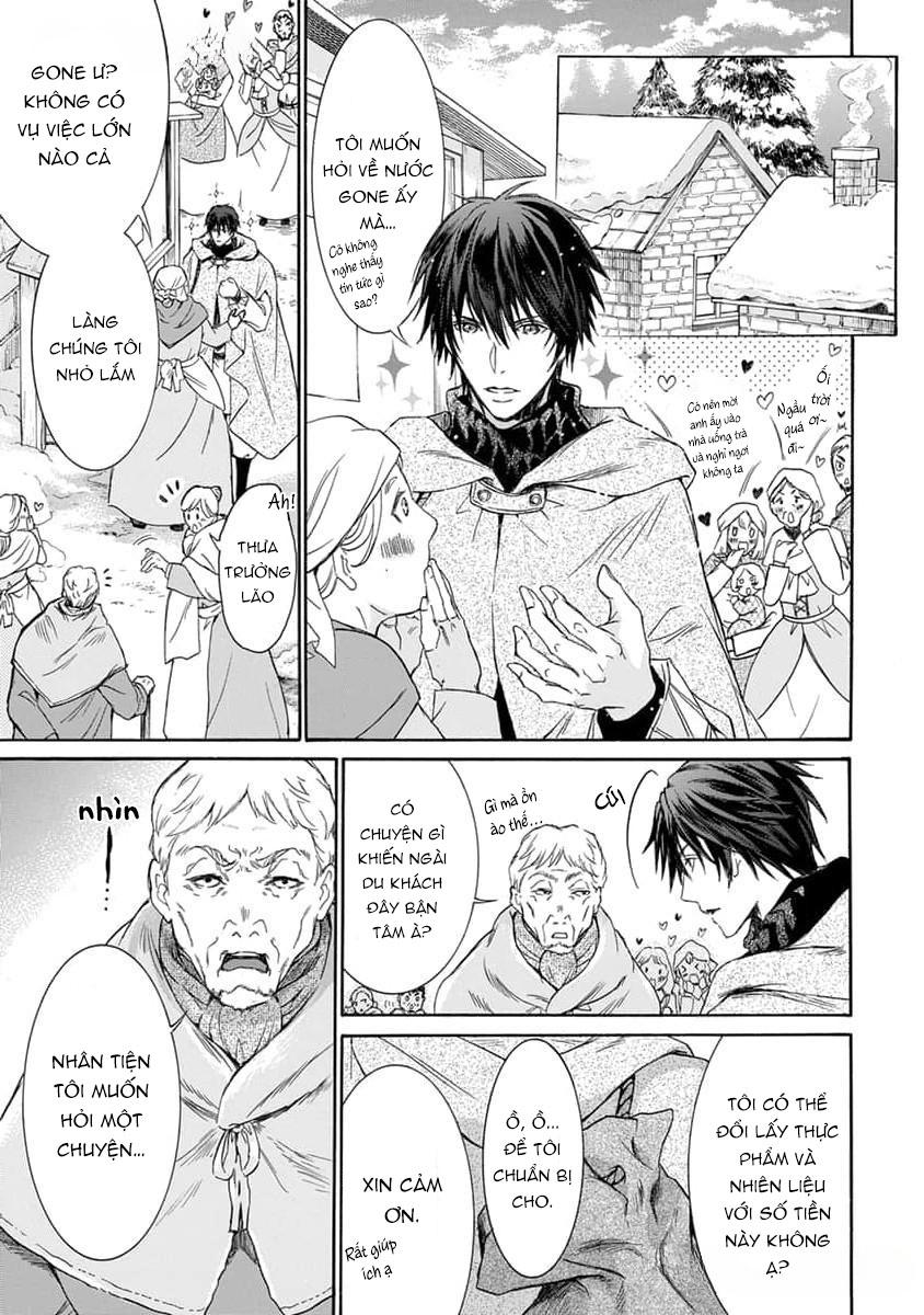 Quái thú không thể tách rời - Chap 11