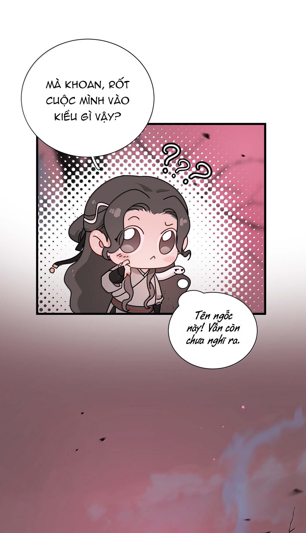 Xà Yêu Muốn Chạy Trốn - Chap 20