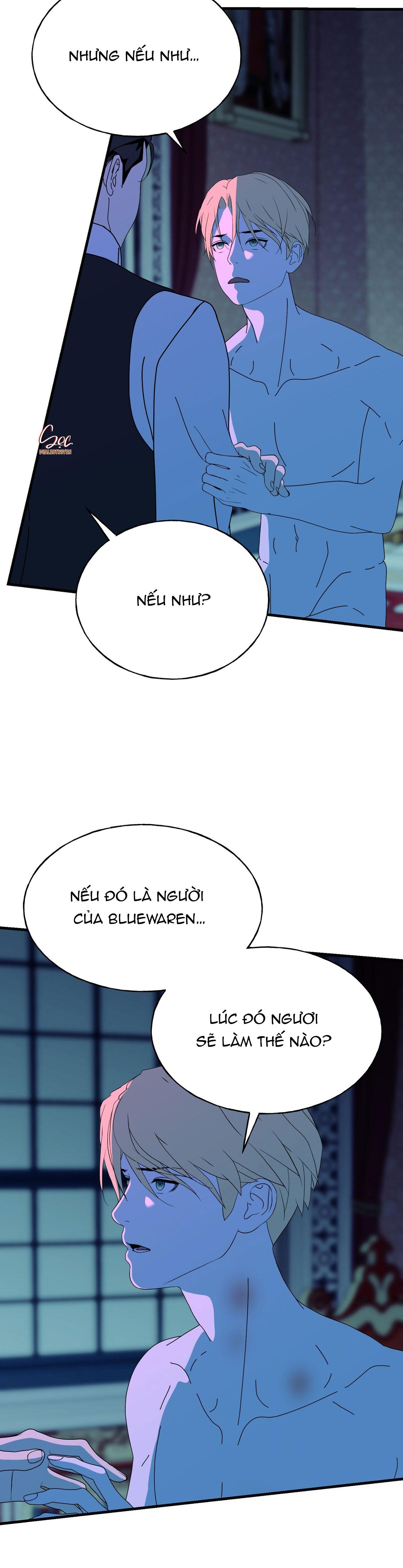 (ABO) ĐÁM CƯỚI HOÀNG GIA - Chap 32