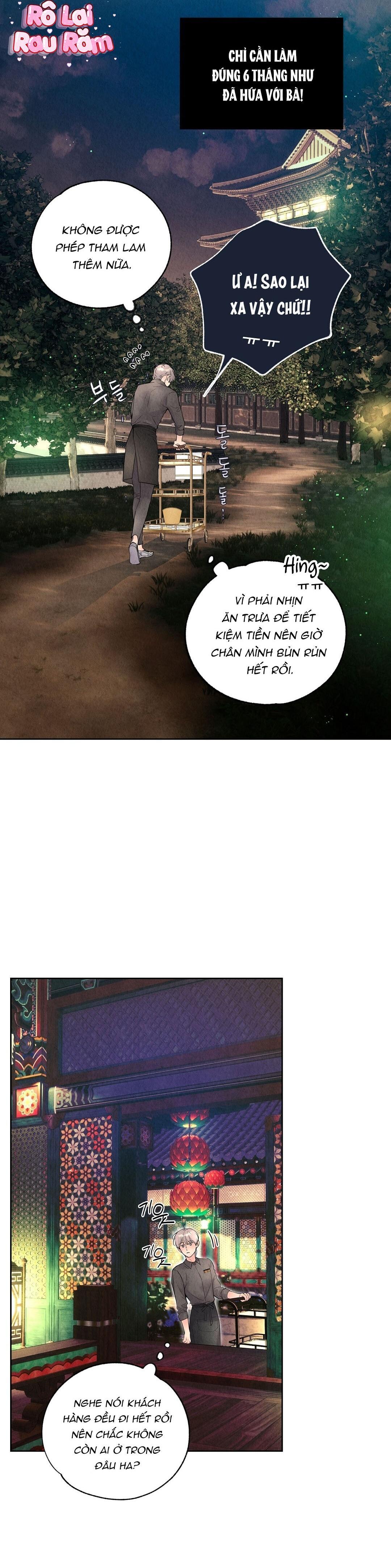 (RÔ LAI) QUÁ KHỨ CỦA KẺ PHẢN DIỆN - Chap 1