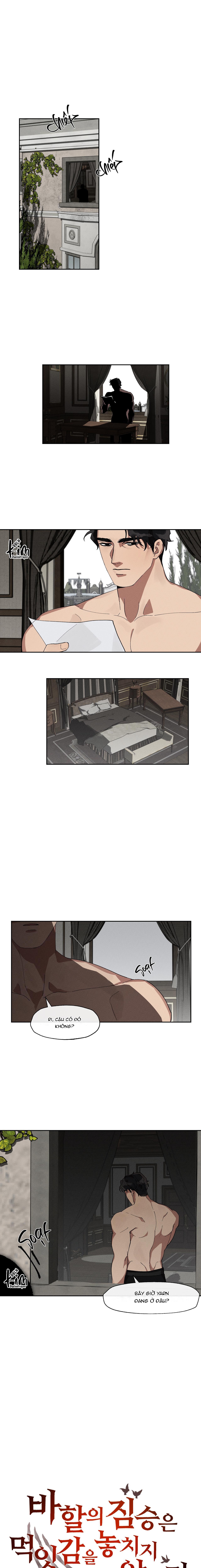 QUÁI THÚ CỦA BAHAL - Chap 9